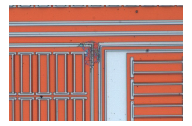 Примеры инспекции дефектов. Дефекты перетрава